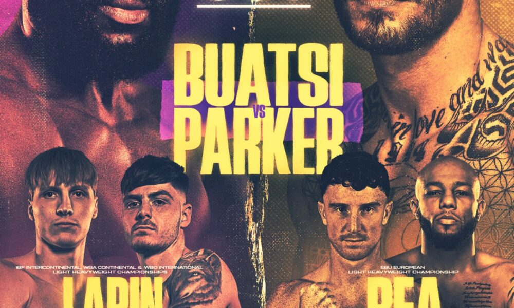 Image: Buatsi vs. Parker Queensberry Showdown: Manchester November 1st