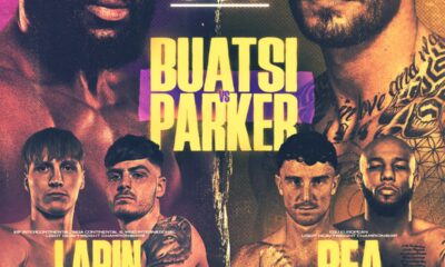 Image: Buatsi vs. Parker Queensberry Showdown: Manchester November 1st