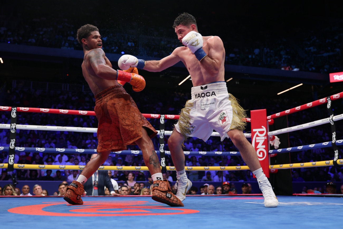 Image: Is Shakur Stevenson's Pursuit of Money Leaving the Most Deserving Contenders Behind?