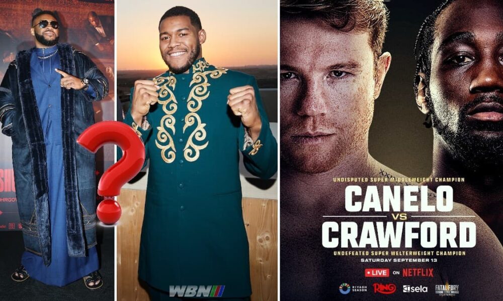 Miller vs Hunter Canelo vs Crawford doubt