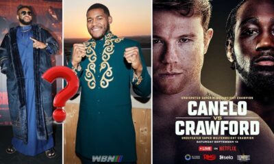Miller vs Hunter Canelo vs Crawford doubt