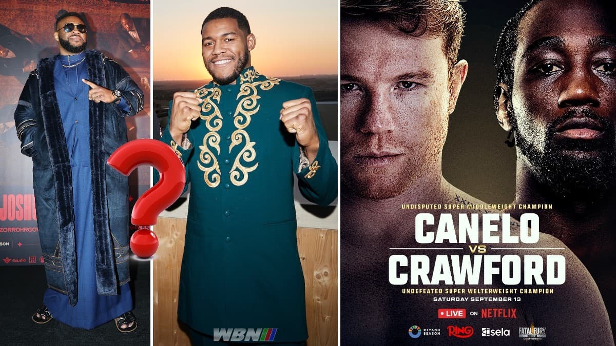 Miller vs Hunter Canelo vs Crawford doubt