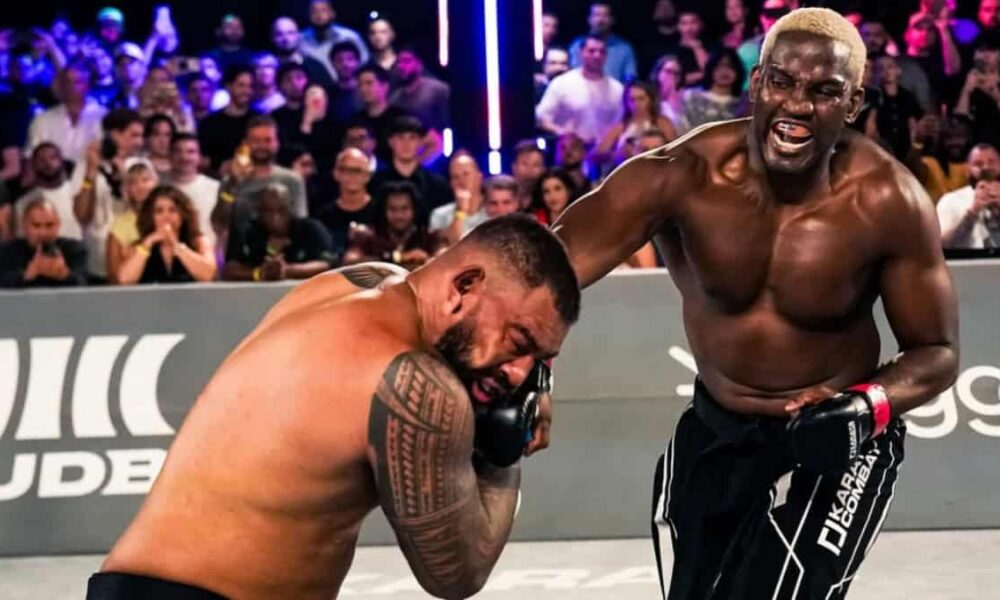 Robelis Despaigne Karate Combat Last Man Standing 2025 tournament win