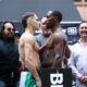 Image: Duarte vs. Sims Jr. and Prograis vs. Diaz Jr. - Official Weigh-in Results - For Saturday in Chicago