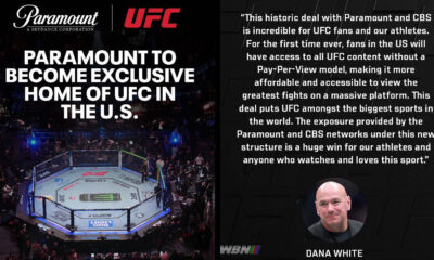 UFC Paramount deal