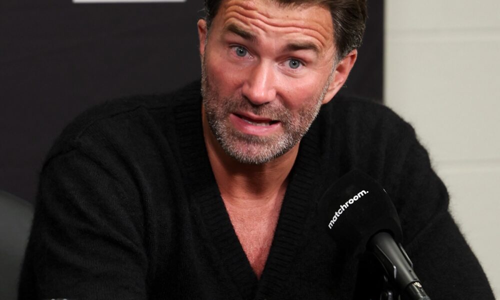 Image: Eddie Hearn: Joshua vs. Paul Could Be 'Biggest Fight In Boxing' Commercially