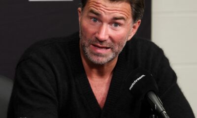Image: Eddie Hearn: Joshua vs. Paul Could Be 'Biggest Fight In Boxing' Commercially