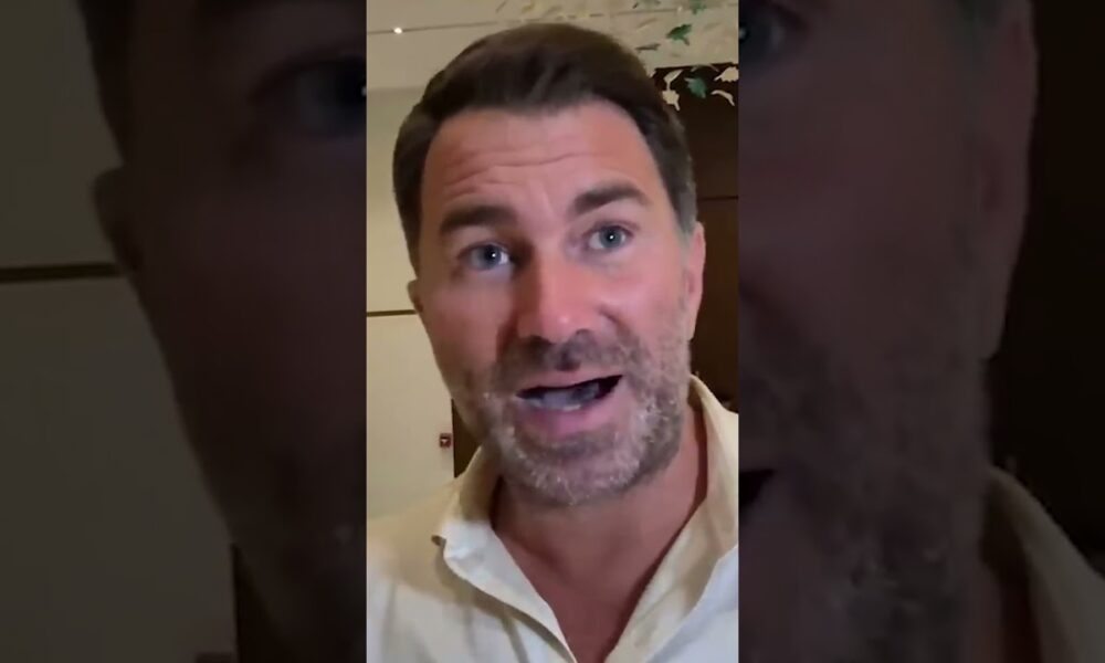 Eddie Hearn WARNS RIVAL OF BANKRUPTCY!
