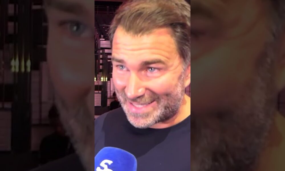 Eddie Hearn on Dillian Whyte RETIREMENT