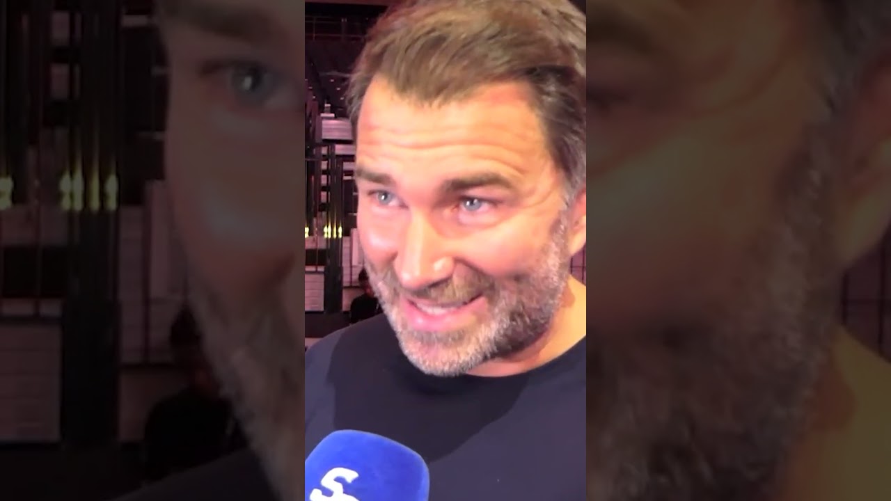 Eddie Hearn on Dillian Whyte RETIREMENT