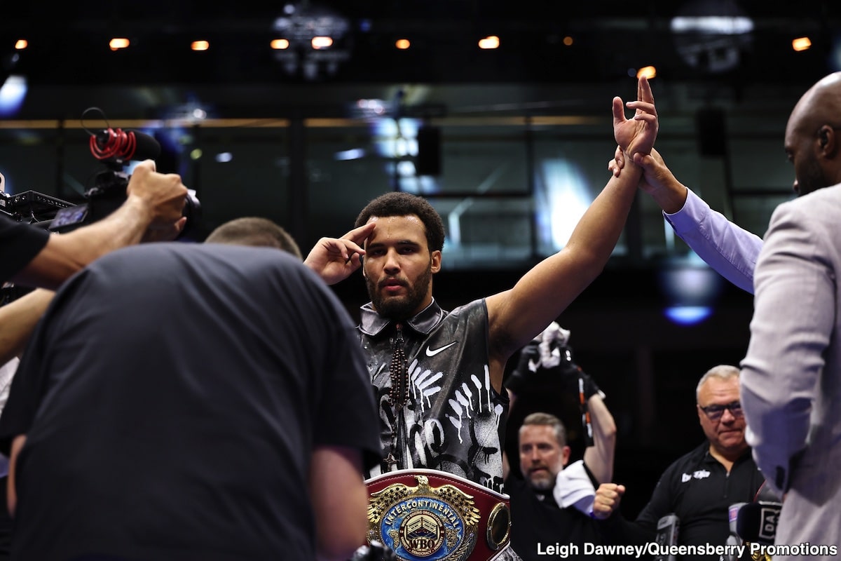 Image: Eddie Hearn's Take on Who Moses Itauma Should Fight Next: Hrgovic or Parker?