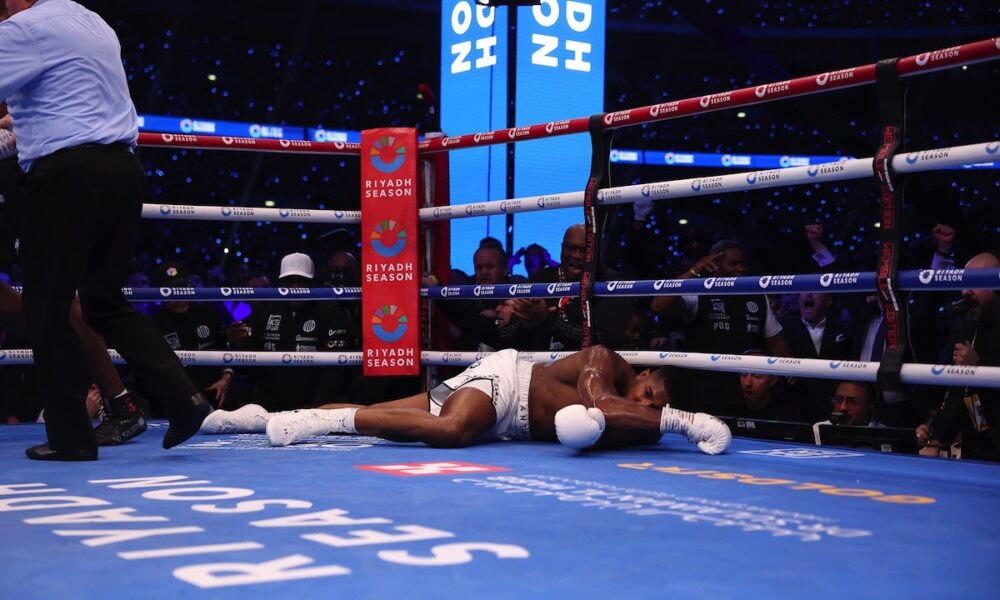 Image: The End of the Road for Anthony Joshua? Jake Paul Thinks He Can Finish AJ
