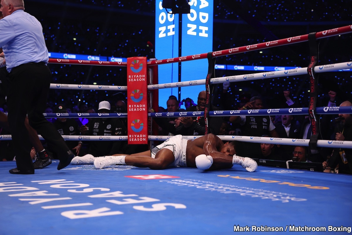 Image: The End of the Road for Anthony Joshua? Jake Paul Thinks He Can Finish AJ