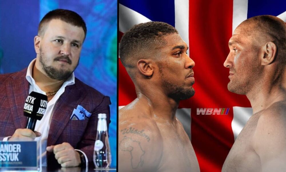 Krassyuk Fury vs Joshua