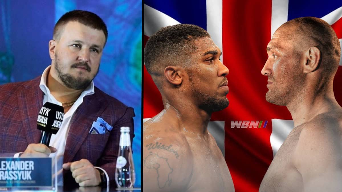 Krassyuk Fury vs Joshua