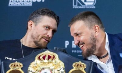 Oleksandr Usyk and Krassyuk