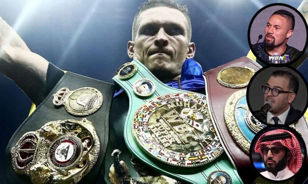 Usyk Parker mandatory