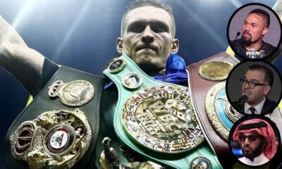 Usyk Parker mandatory