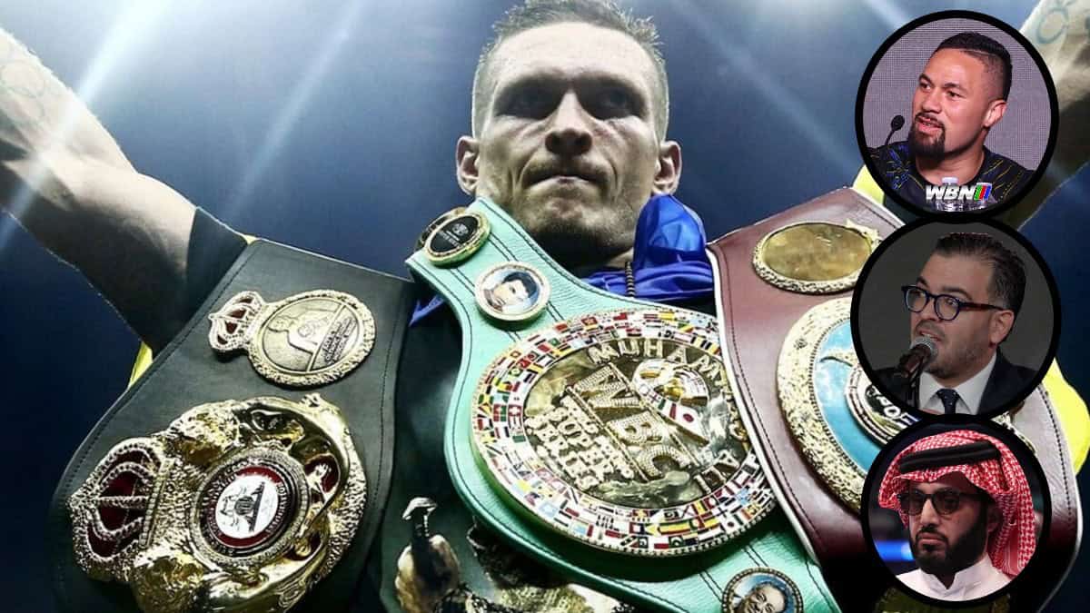 Usyk Parker mandatory
