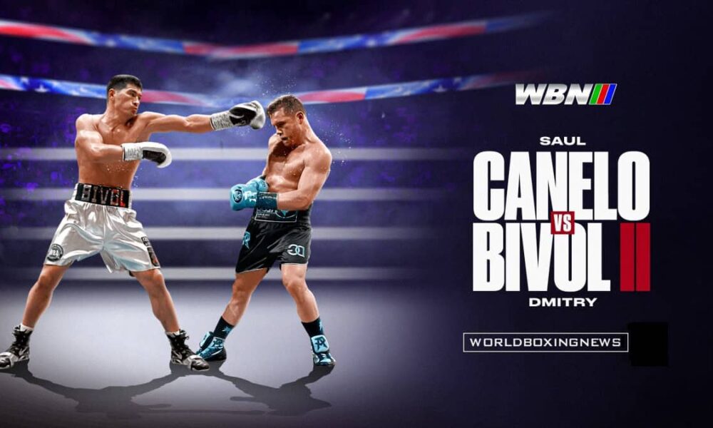 Canelo vs Bivol 2 WBN .com