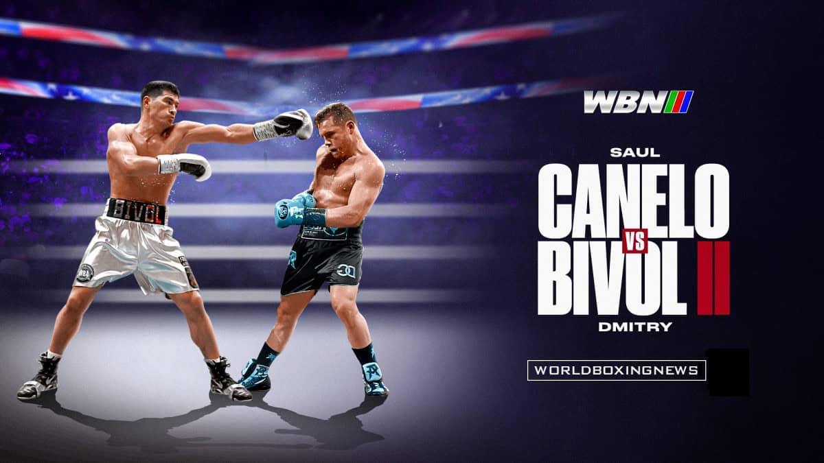 Canelo vs Bivol 2 WBN .com
