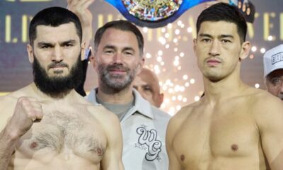 Bivol gained revenge over Beterbiev in their rematch in February Photo Credit: Mark Robinson Matchroom Boxing