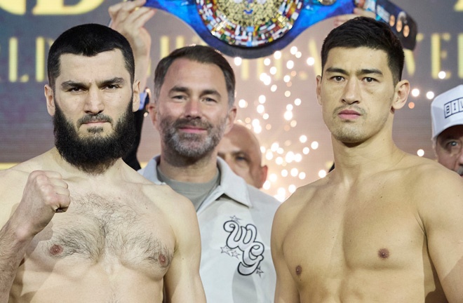 Bivol gained revenge over Beterbiev in their rematch in February Photo Credit: Mark Robinson Matchroom Boxing