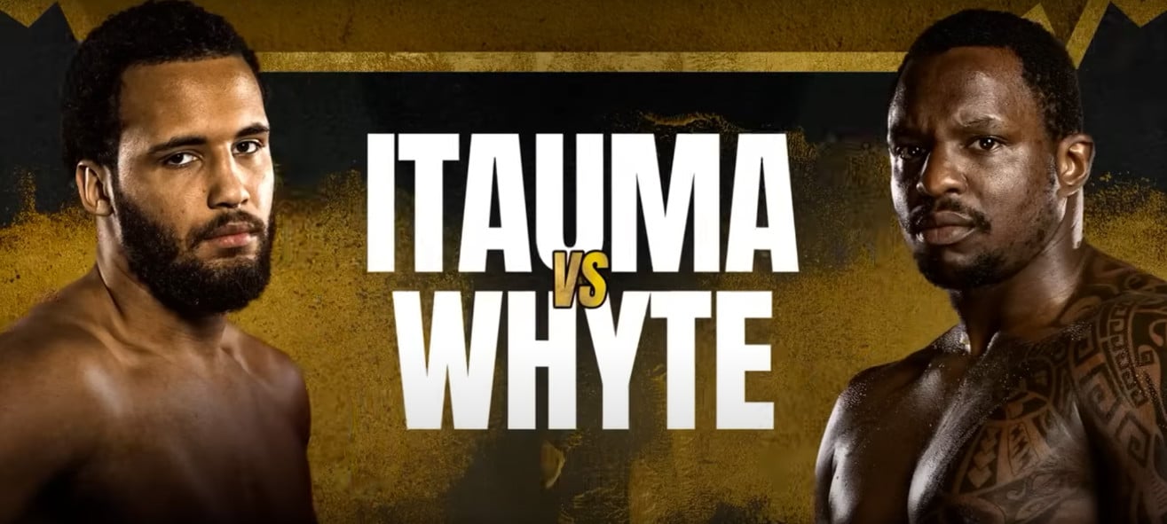 Image: The "Ming Vase" Fighter: Dillian Whyte Aims to Shatter Moses Itauma's Protected Record