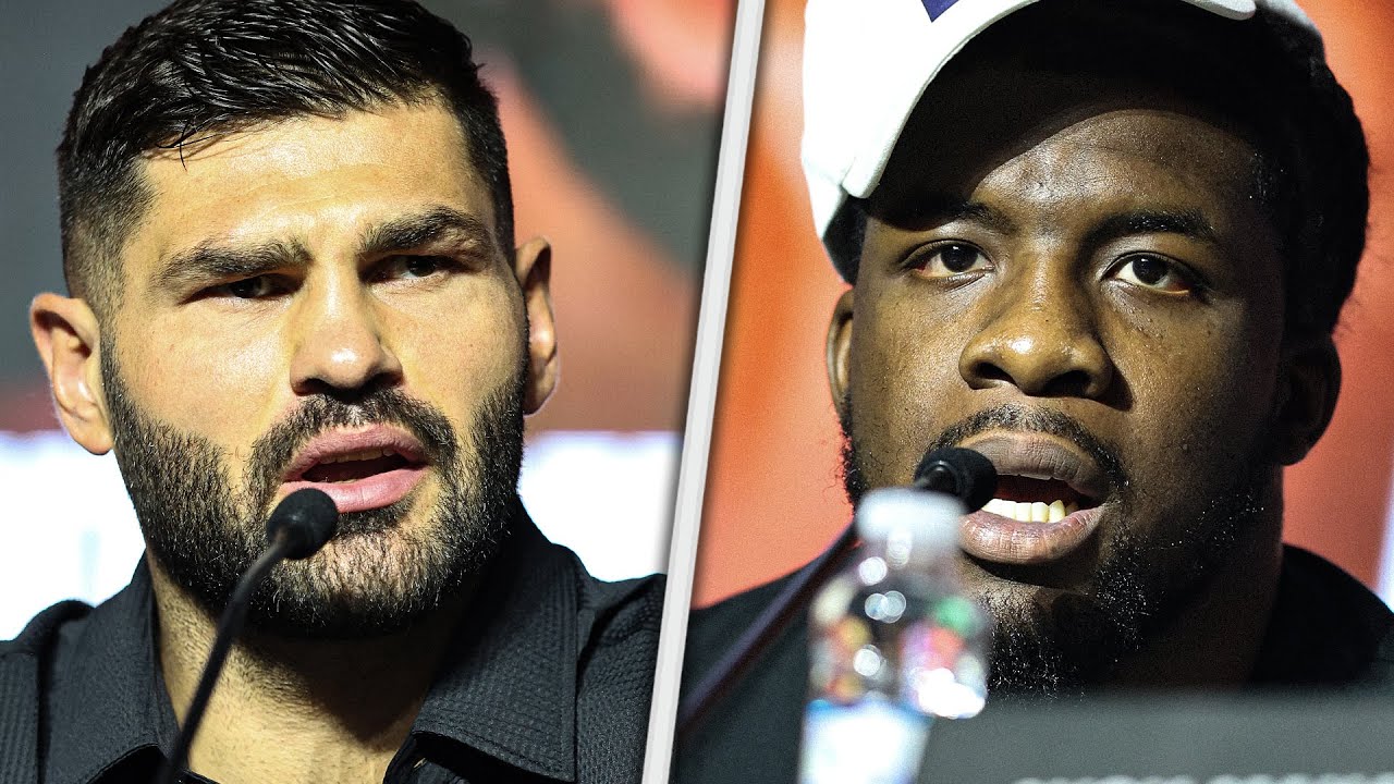 Filip Hrgovic vs David Adeleye • FULL PRESS CONFERENCE • Riyadh Season & DAZN Boxing