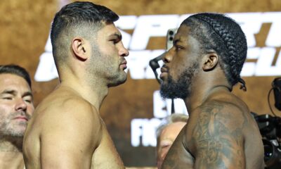 Filip Hrgovic vs David Adeleye • FULL WEIGH IN & FACE OFF • Riyadh Season & DAZN Boxing