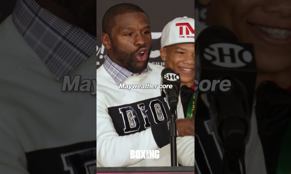 Floyd Mayweather Goes Back And Forth With Reporter