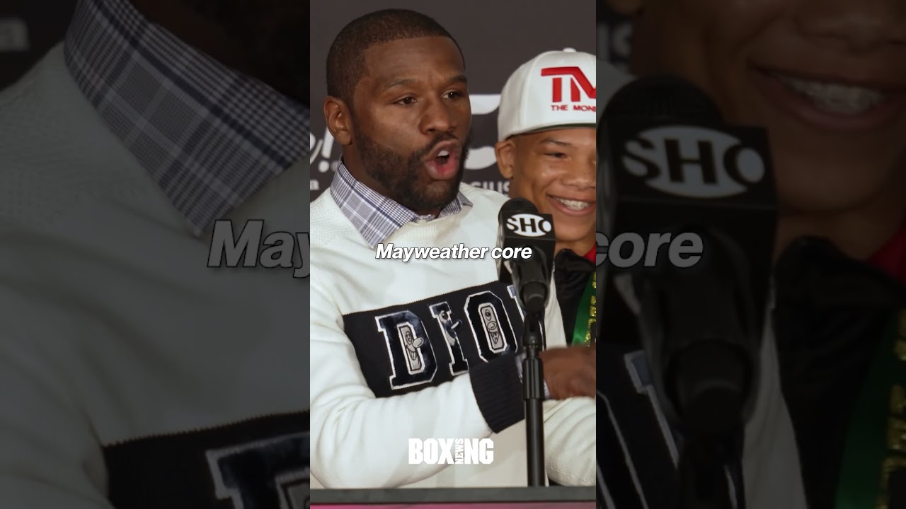 Floyd Mayweather Goes Back And Forth With Reporter