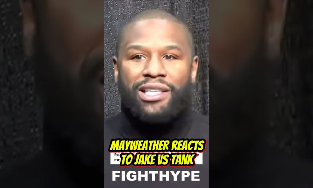 Floyd Mayweather REACTS to Jake Paul vs Gervonta Davis with NEW FIGHT OFFER for Lamont Roach