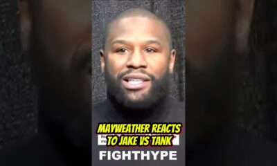 Floyd Mayweather REACTS to Jake Paul vs Gervonta Davis with NEW FIGHT OFFER for Lamont Roach