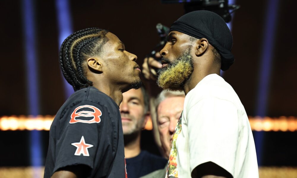 Image: Ford vs. Nova: A Childish Back-and-Forth Dominates Final Press Conference for Super Featherweight Bout