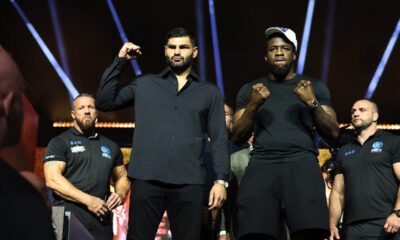 Image: Expert Prediction: Teddy Atlas Sides with Filip Hrgovic Over 'Sporadic' David Adeleye