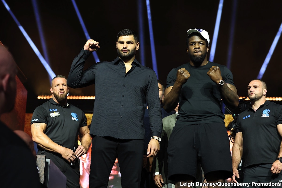 Image: Expert Prediction: Teddy Atlas Sides with Filip Hrgovic Over 'Sporadic' David Adeleye