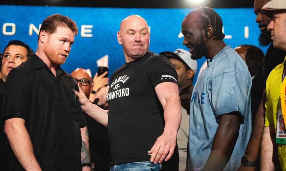 Canelo vs Crawford NY presser