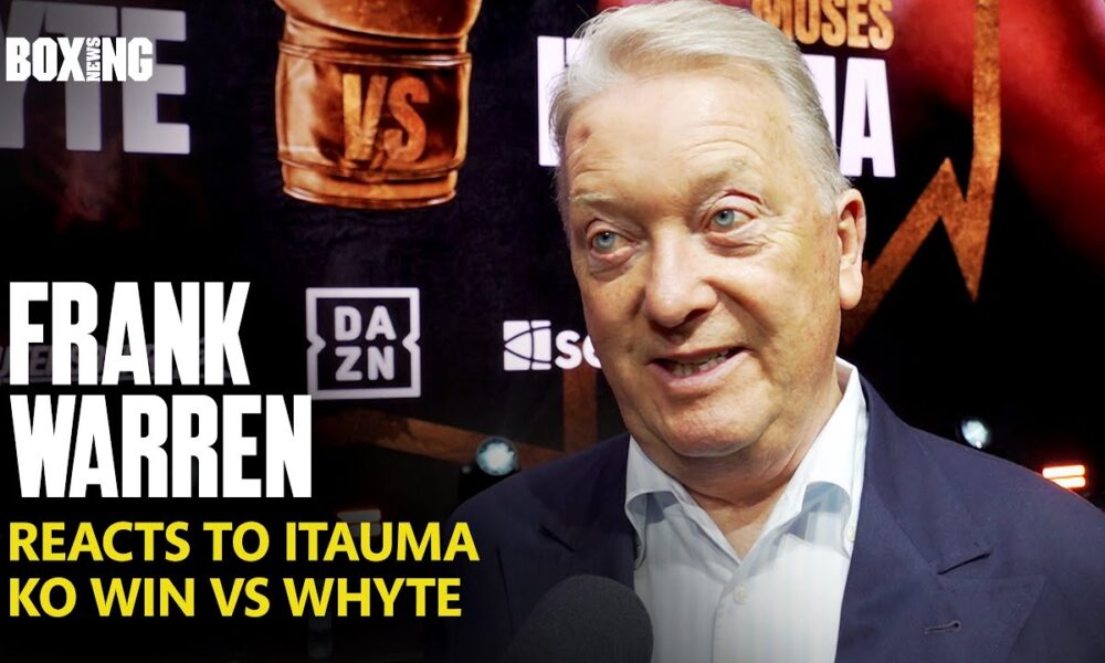 Frank Warren Makes Huge Moses Itauma Statement After Whyte KO Win