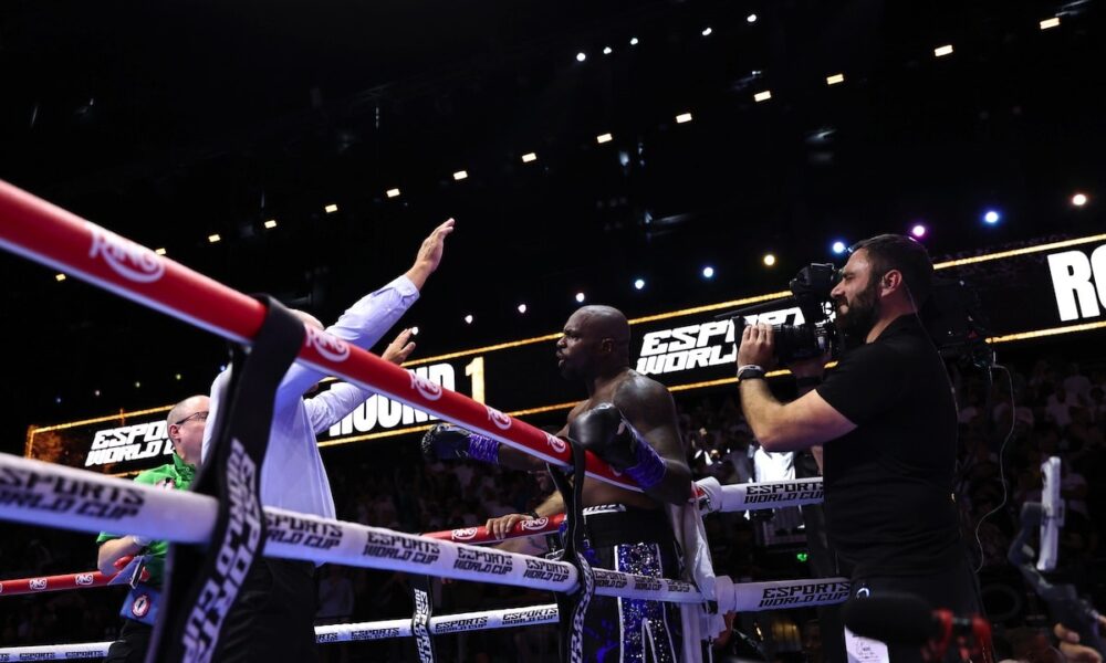 Image: From Dillian Whyte's Dismal Performance to a Potential Usyk Challenge: What's Next for Boxing Sensation Moses Itauma?