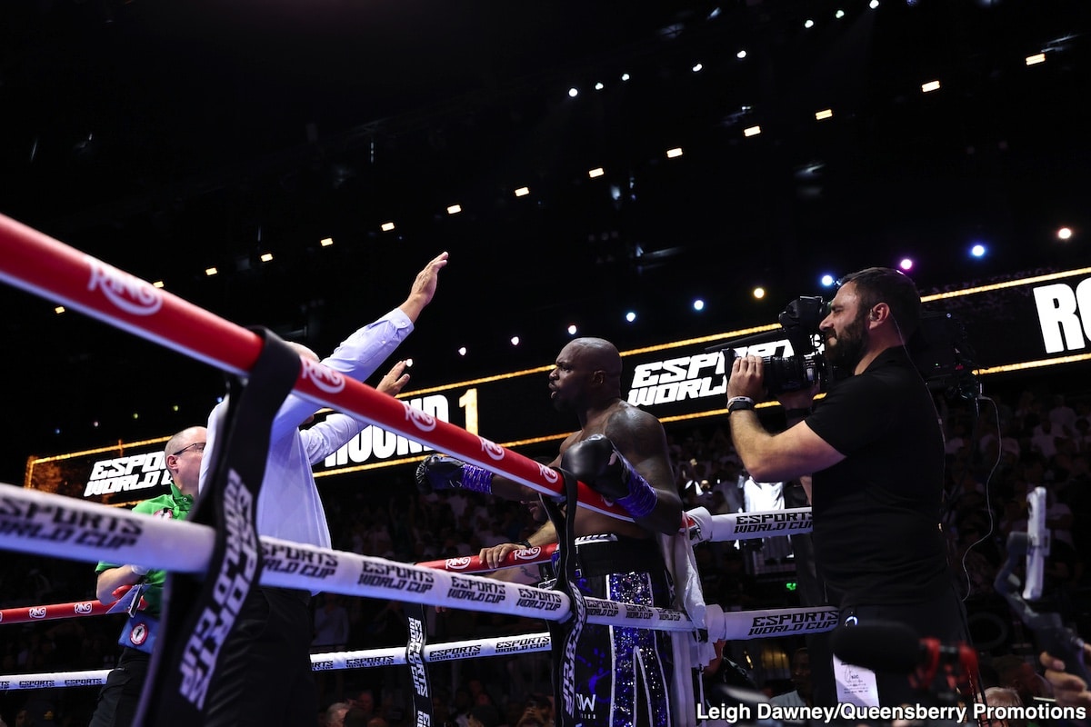 Image: From Dillian Whyte's Dismal Performance to a Potential Usyk Challenge: What's Next for Boxing Sensation Moses Itauma?