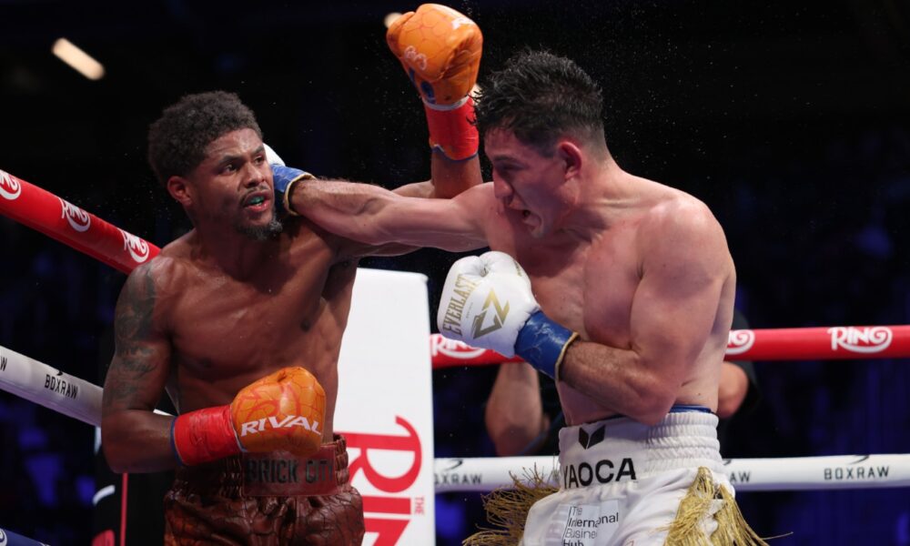 Image: Shakur Stevenson's Frustration Boils Over as Teofimo Lopez Dangles a Fight