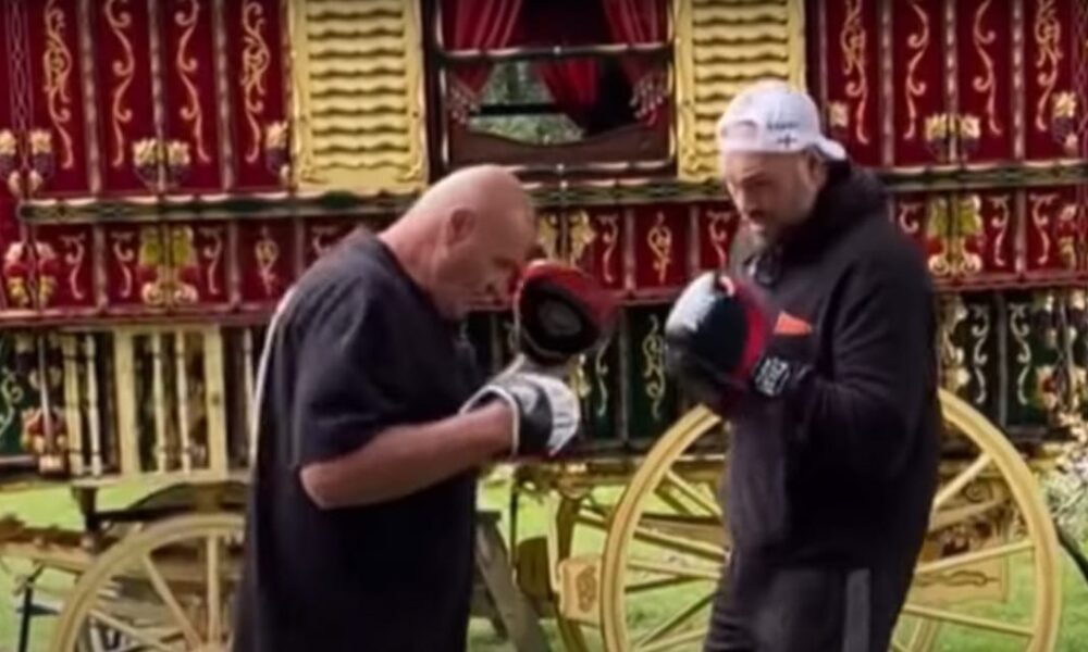 Image: Fury's Training Footage: A Closer Look at His Potential Return