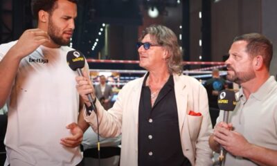 Image: Gareth A. Davies Confuses Moses Itauma With Bizarre Showering Question Before Dillian Whyte Fight