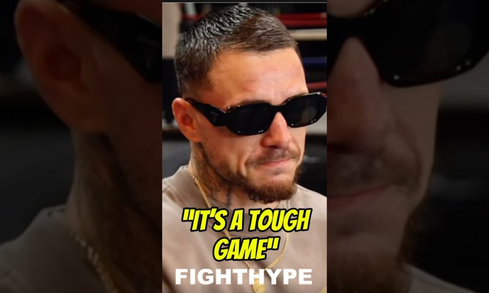 George Kambosos DAY AFTER Hitchins KO LOSS sends MESSAGE that HINTS AT RETIREMENT