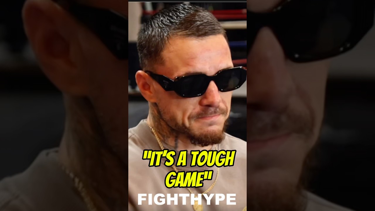 George Kambosos DAY AFTER Hitchins KO LOSS sends MESSAGE that HINTS AT RETIREMENT