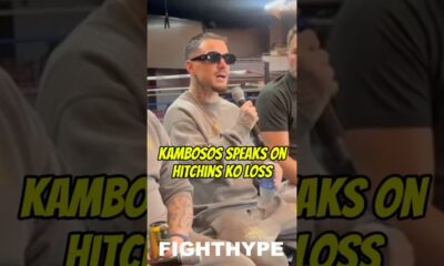 George Kambosos FIRST WORDS on KNOCKOUT LOSS to Richardson Hitchins & WHAT WENT WRONG