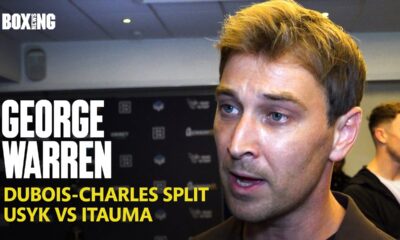 George Warren On Daniel Dubois Split From Don Charles