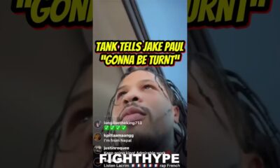 Gervonta Davis FIRST MESSAGE to Jake Paul on Fight: “GONNA BE TOO TURNT”