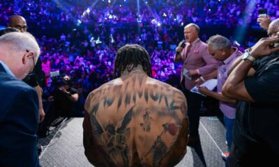 Gervonta Davis back weigh-in